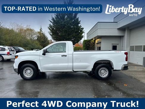 Used 2022 Chevrolet Silverado 1500 W/T w/ WT Safety Package image 9