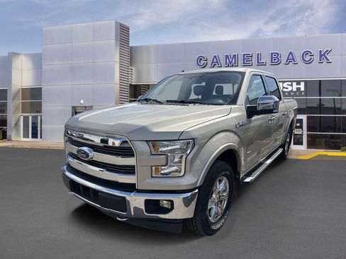 Used 2017 Ford F150 Lariat AWD/4WD image 2