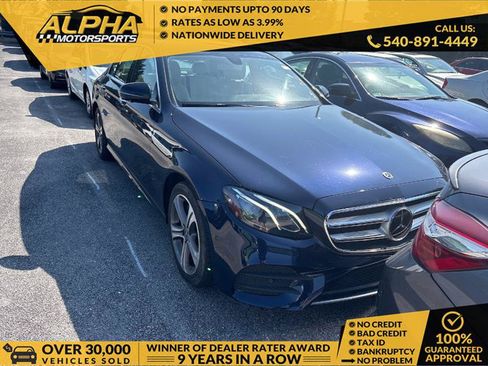 Used 2020 Mercedes-Benz E 350 4MATIC Sedan image 1