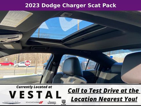 New 2023 Dodge Charger Scat Pack w/ Daytona Edition Group RWD image 38