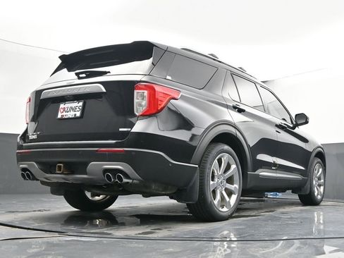 Used 2020 Ford Explorer Platinum w/ Premium Technology Package image 52