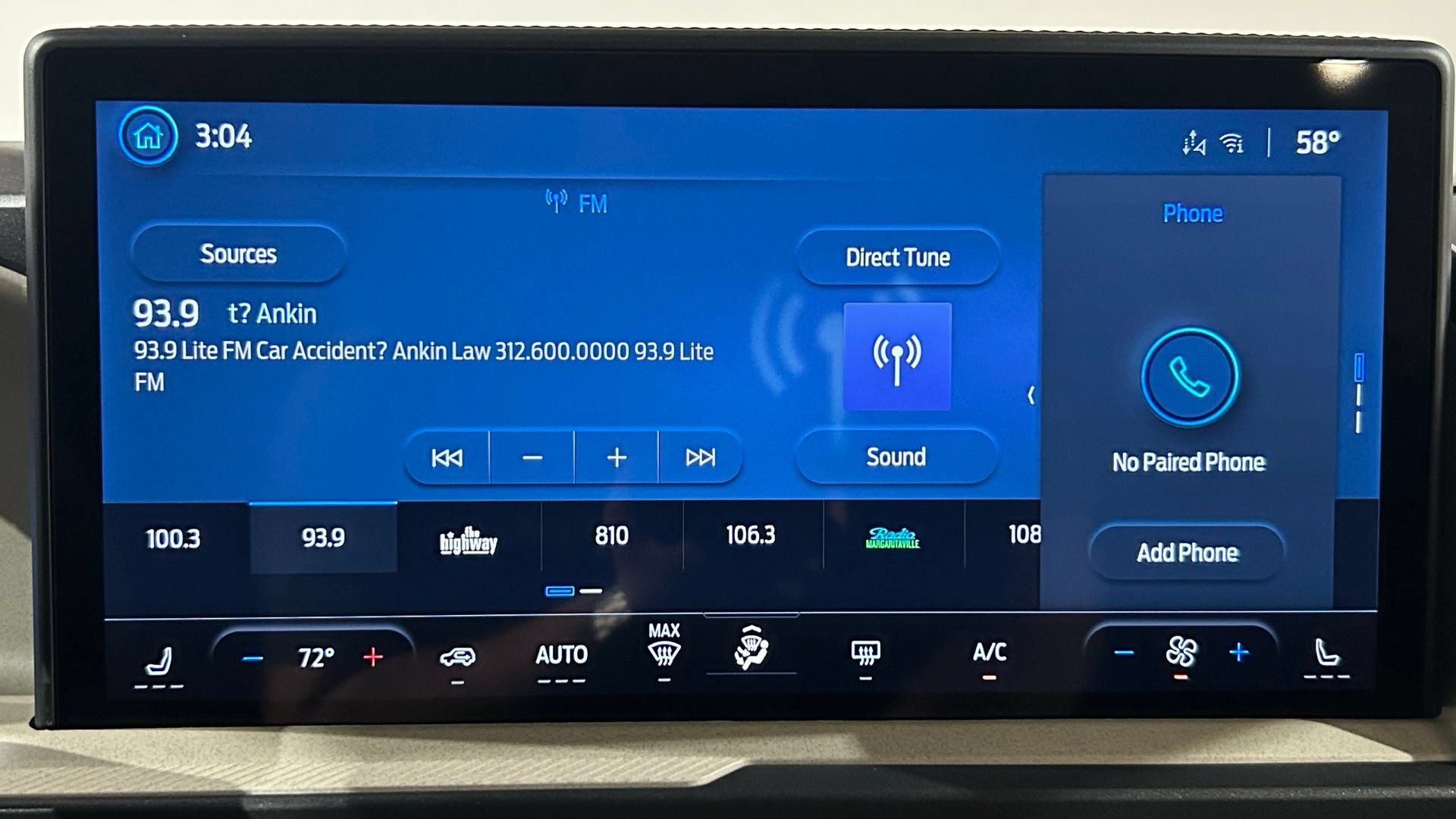 New 2026 Ford Bronco Sport Big Bend w/ Convenience Package AWD/4WD image 66