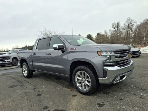 Used 2022 Chevrolet Silverado 1500 LTZ w/ LTZ Premium Package image 1