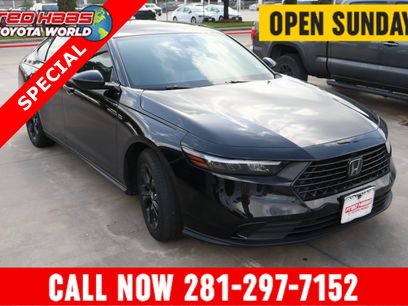 Used 2025 Honda Accord SE