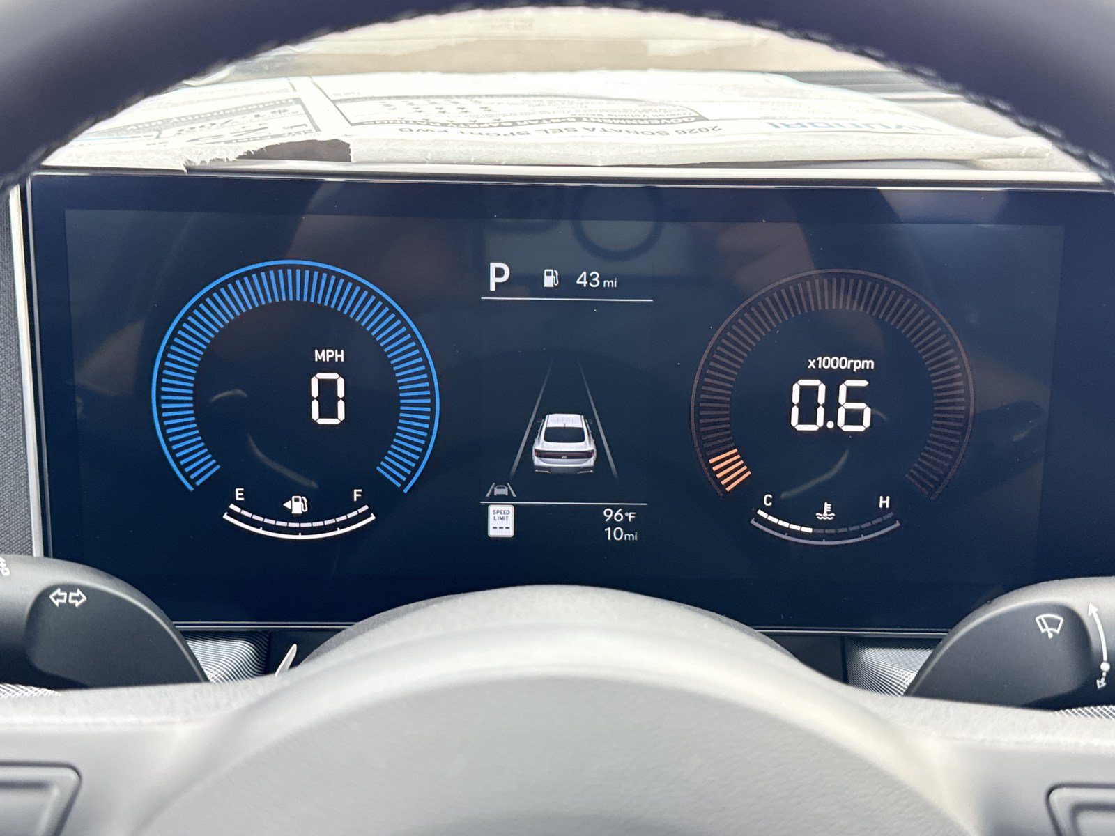 New 2026 Hyundai Sonata SEL FWD image 18