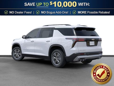 New 2026 Chevrolet Traverse LT w/ Driver Confidence Package image 4