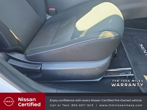Certified 2022 Nissan Sentra SV w/ All-Weather Package FWD image 30