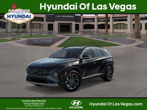 New 2026 Hyundai Tucson Limited image 1