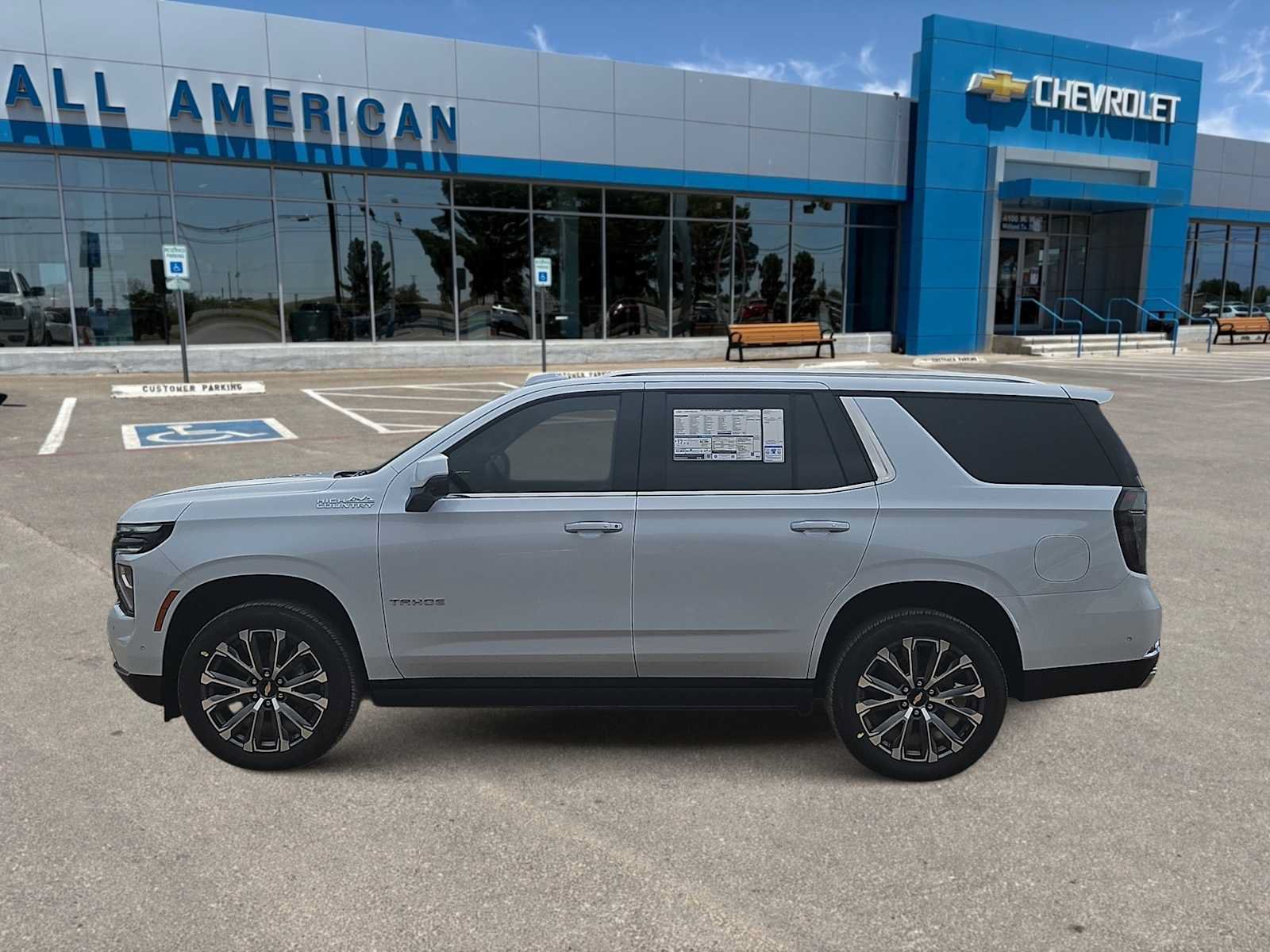 New 2026 Chevrolet Tahoe High Country RWD image 5