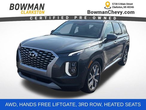 Used 2022 Hyundai Palisade SEL w/ Convenience Package AWD/4WD image 1