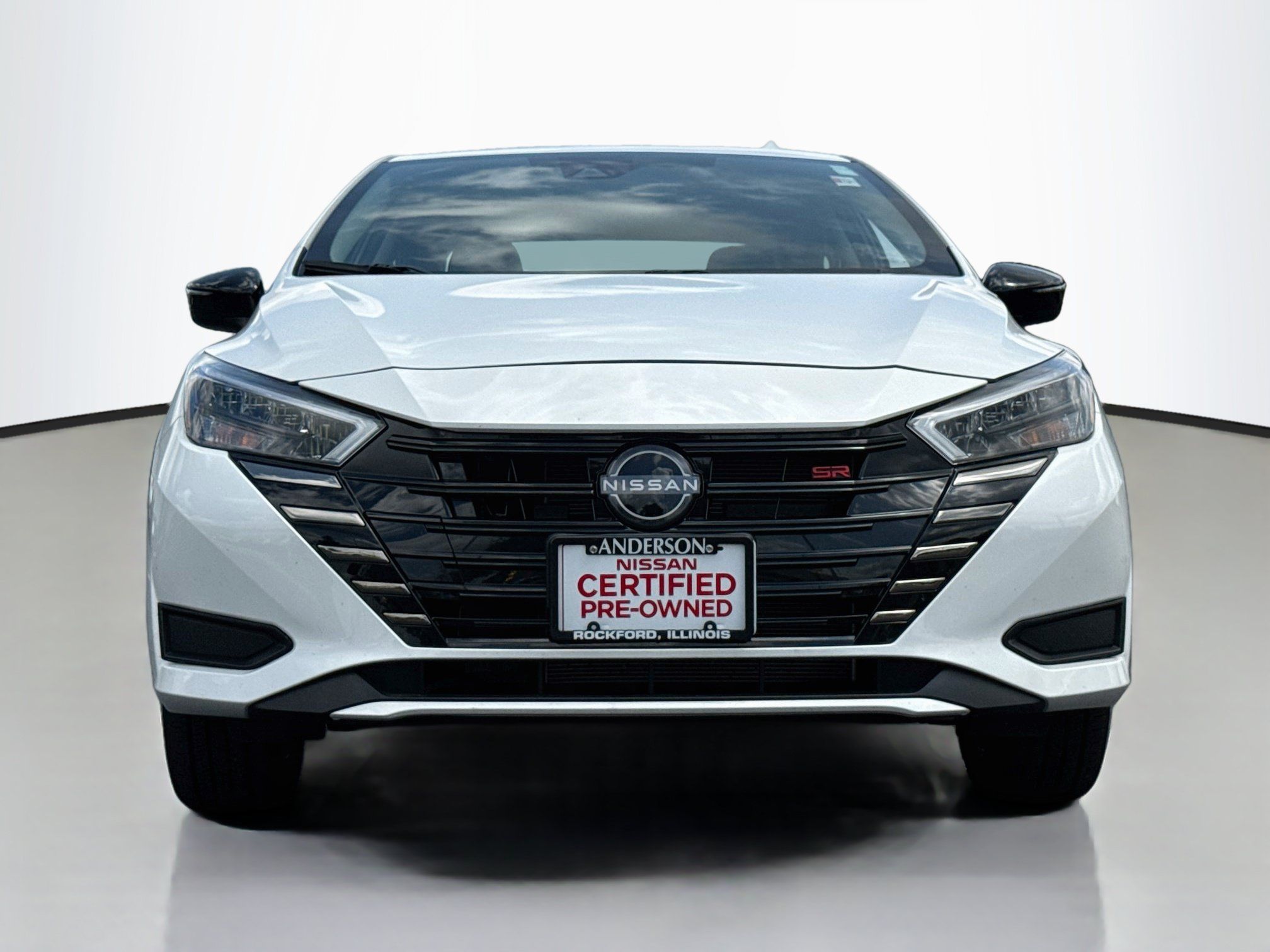 Certified 2025 Nissan Versa SR w/ Trunk Package FWD image 2