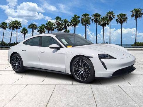 Used 2024 Porsche Taycan RWD image 2