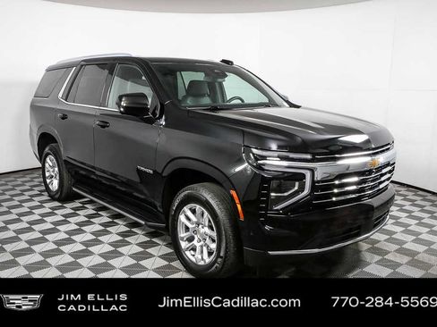 Used 2025 Chevrolet Tahoe LT image 1