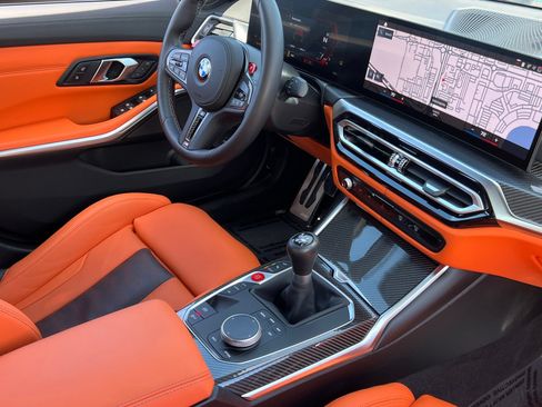 Used 2024 BMW M3 w/ M Carbon Exterior Package RWD image 18