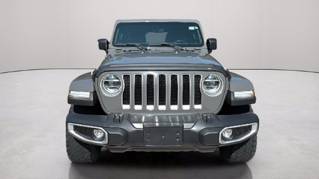 Used 2022 Jeep Wrangler Unlimited Sahara w/ LED Lighting Group AWD/4WD image 11