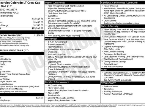 Used 2024 Chevrolet Colorado LT w/ LT Convenience Package image 8