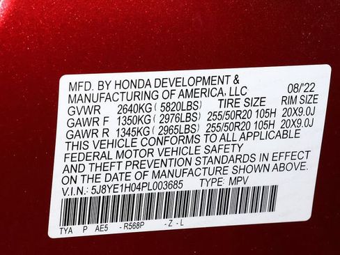 Used 2023 Acura MDX A-Spec AWD/4WD image 42