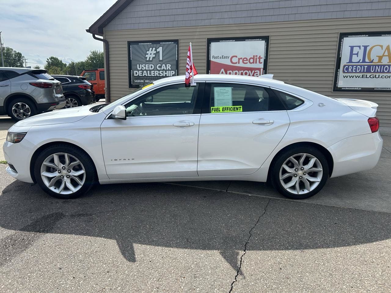 Used 2016 Chevrolet Impala LT w/ Leather Package FWD image 8