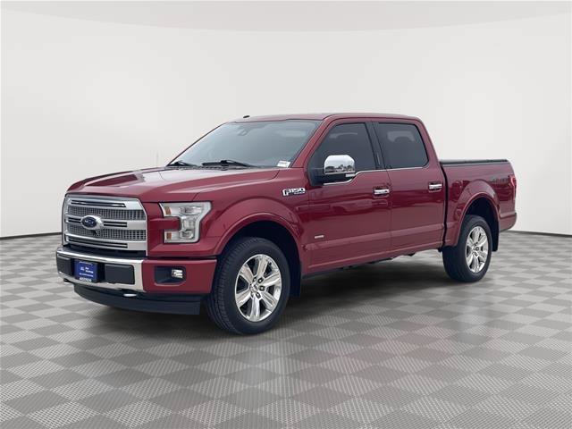 Certified 2017 Ford F150 Platinum w/ Technology Package AWD/4WD image 1