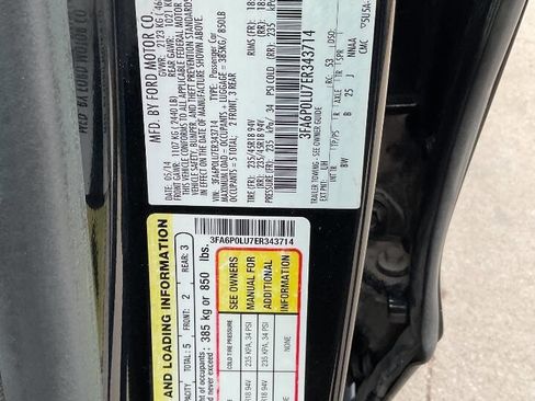 Used 2014 Ford Fusion SE w/ Equipment Group 502A image 16