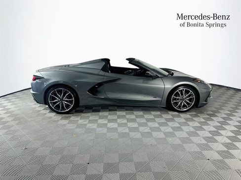 Used 2024 Chevrolet Corvette Stingray Preferred Conv RWD image 8
