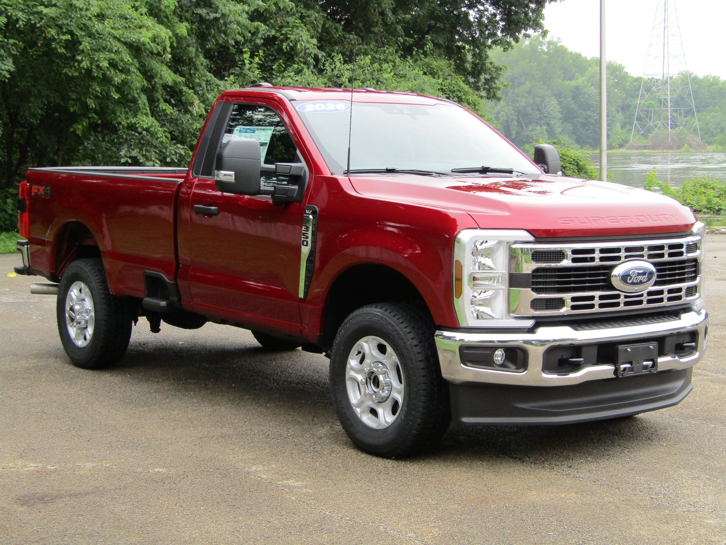 New 2026 Ford F350 XLT w/ 360-Degree Camera Package AWD/4WD image 6