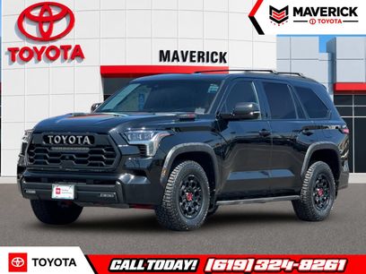 Used 2024 Toyota Sequoia TRD Pro