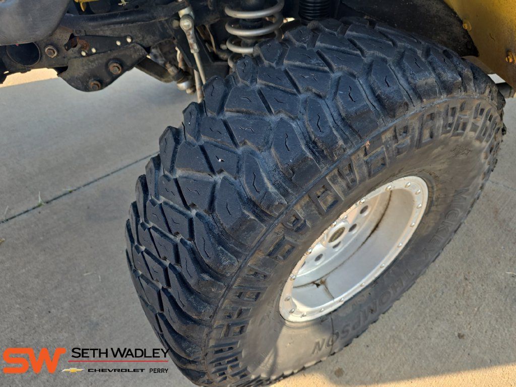 Used 2004 Jeep Wrangler 4WD image 25