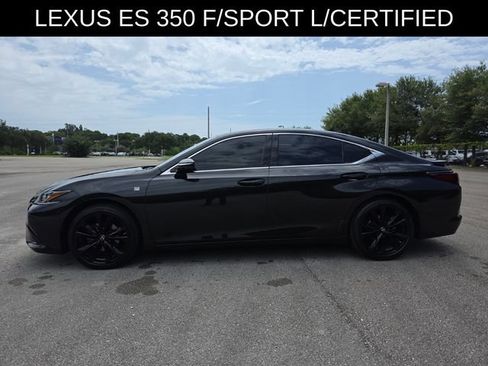 Used 2024 Lexus ES 350 F Sport w/ Accessory Package (Z2) FWD image 6
