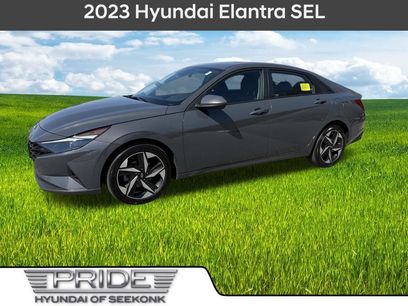 Used 2023 Hyundai Elantra SEL w/ Convenience Package