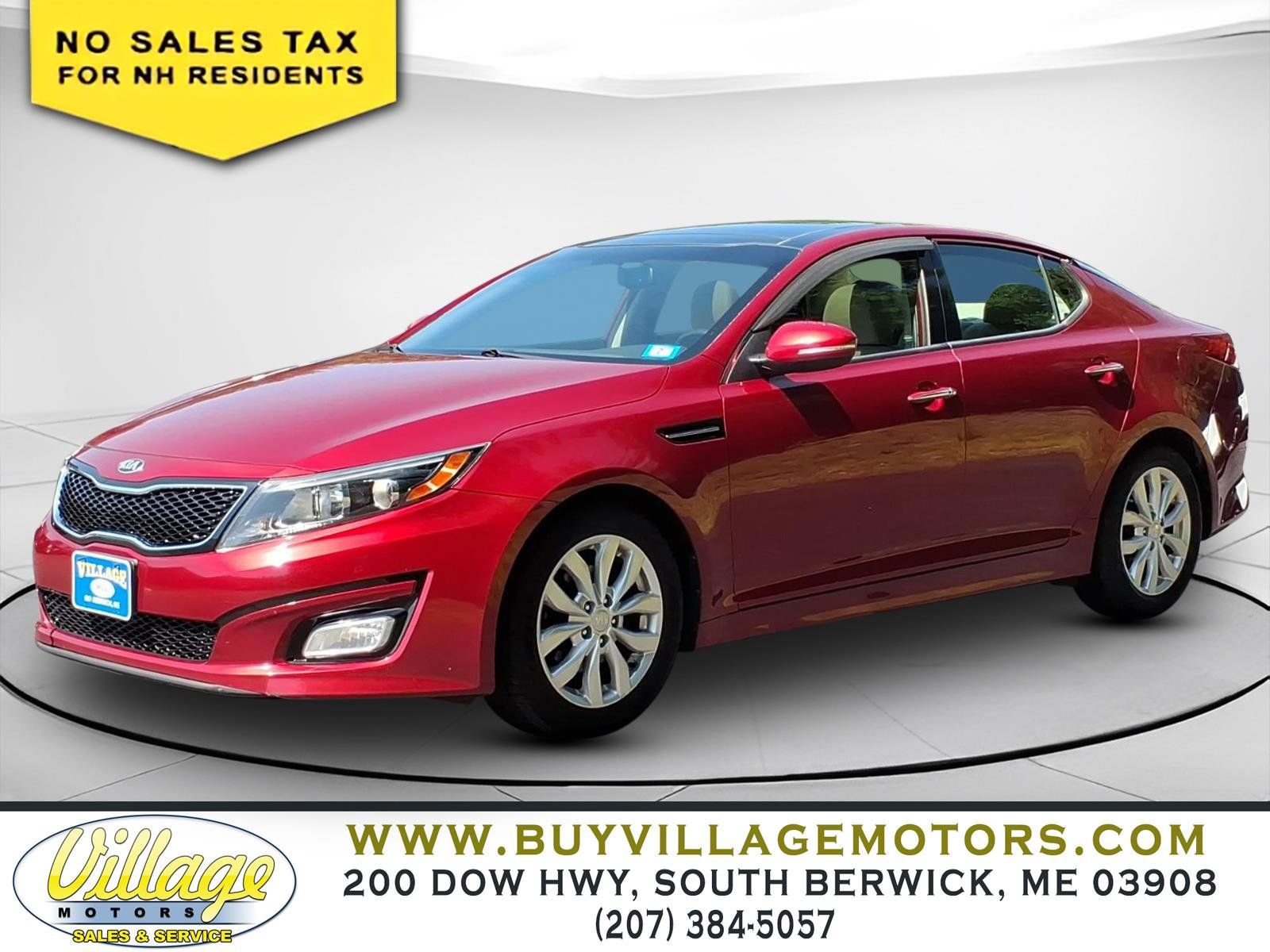 Used 2015 Kia Optima EX w/ EX Premium Package FWD image 1