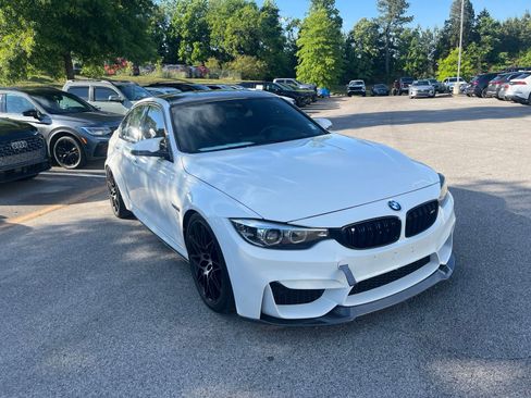 Used 2018 BMW M3 w/ Competition Package RWD image 3