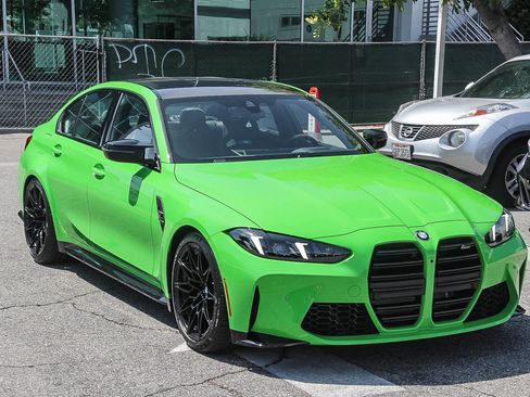 New 2026 BMW M3 Competition w/ Carbon Package image 3