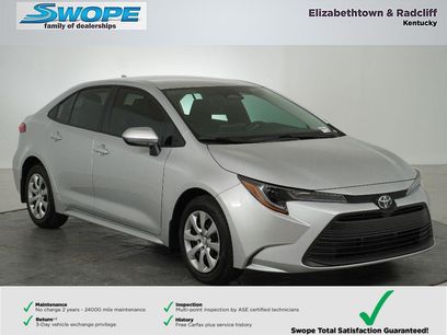 Used 2026 Toyota Corolla LE