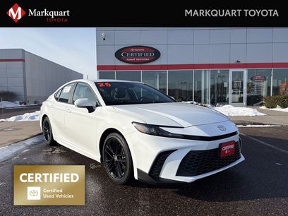 Certified 2025 Toyota Camry SE