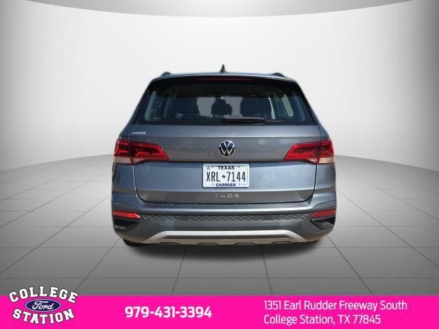 Used 2022 Volkswagen Taos S w/ IQ Drive S Package FWD image 5