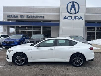 Certified 2025 Acura TLX SH-AWD w/ A-SPEC Pkg