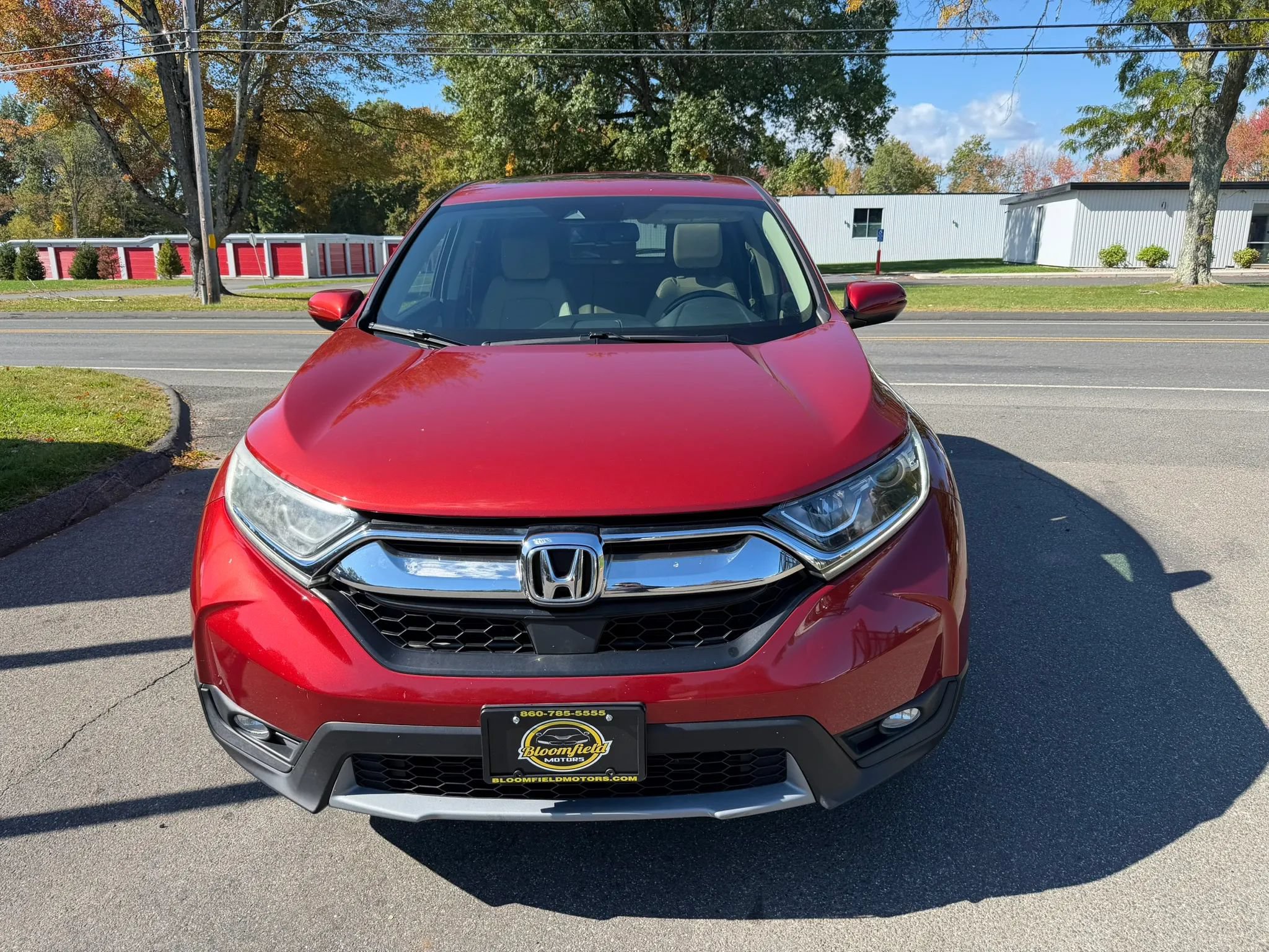Used 2018 Honda CR-V EX-L image 2