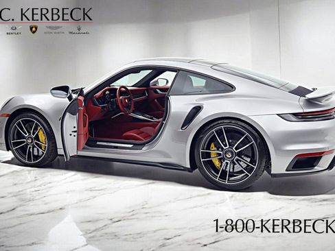 Used 2021 Porsche 911 Turbo S image 5