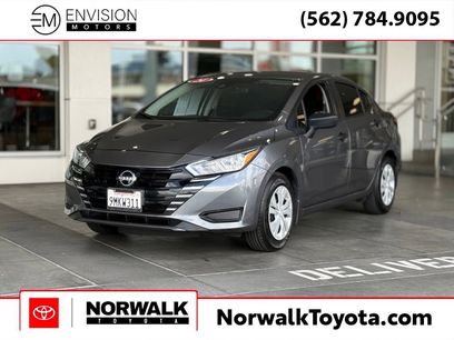 Used 2024 Nissan Versa S w/ Trunk Package