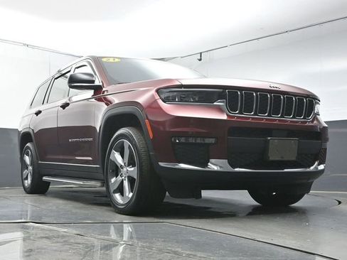 Used 2021 Jeep Grand Cherokee L Limited AWD/4WD image 34