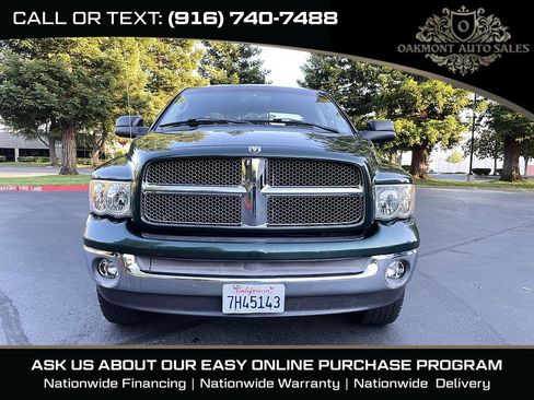 Used 2002 Dodge Ram 1500 Truck 4x4 Quad Cab image 2