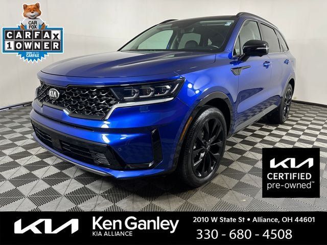 Certified 2021 Kia Sorento SX FWD image 1