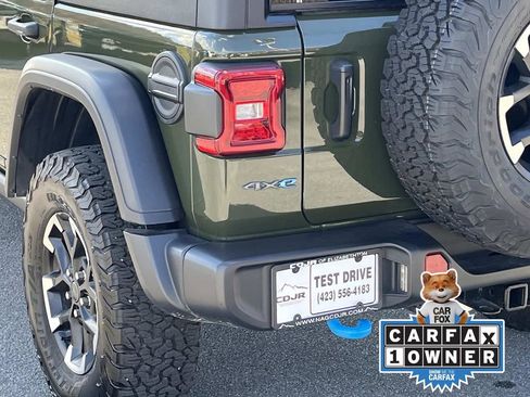 Used 2024 Jeep Wrangler Unlimited Rubicon 4xe image 5