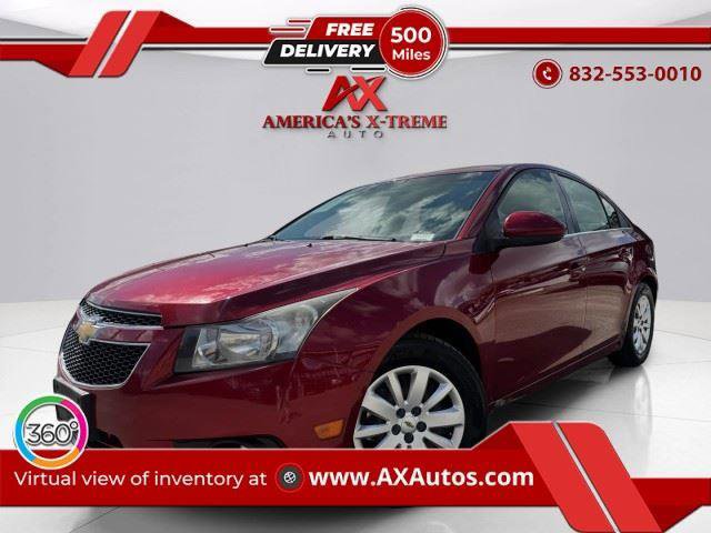 Used 2011 Chevrolet Cruze LT FWD image 1