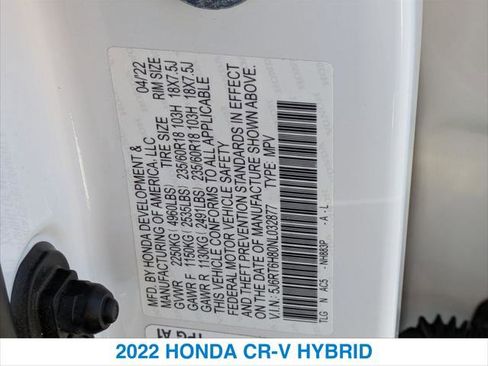 Used 2022 Honda CR-V EX-L image 26