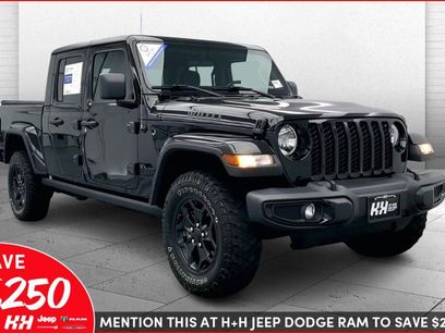 Used 2021 Jeep Gladiator Willys