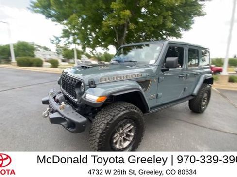 Used 2025 Jeep Wrangler Unlimited Rubicon 392 AWD/4WD image 4