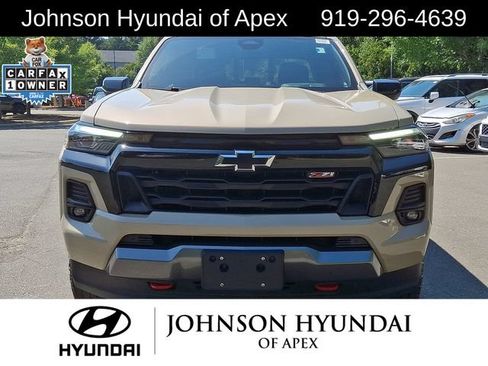 Used 2023 Chevrolet Colorado Z71 w/ Z71 Convenience Package 2 AWD/4WD image 34