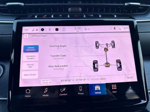 Certified 2025 Jeep Grand Cherokee Limited w/ Trailer Tow Package image 31